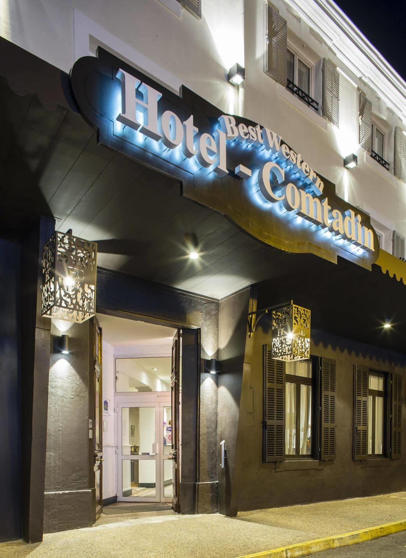 Best Western Le Comtadin Carpentras Exterior foto